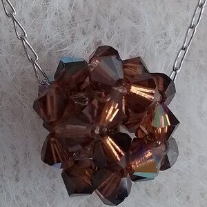 Swarovski handmade necklace